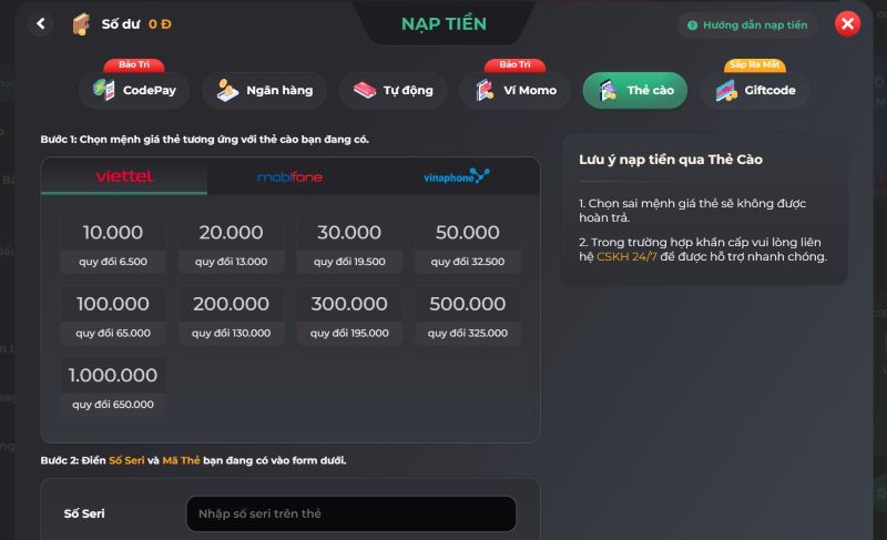 Quản lý vốn chơi 