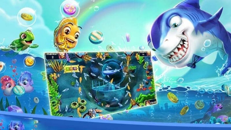 Kho game bắn cá đa dạng tại XocDia88