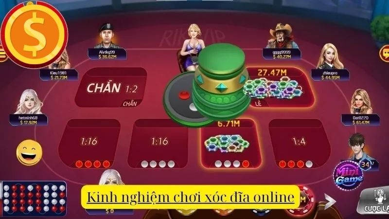 Chiến thuật vào tiền giúp người chơi quản lý vốn hiệu quả